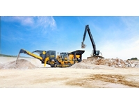 400-500 Ton/Hour Tracked Primary Impact Crusher - 13