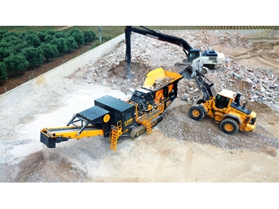 400-500 Ton / Saat Paletli Primer Darbeli Kırıcı - 15