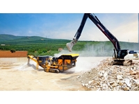 400-500 Ton/Hour Tracked Primary Impact Crusher - 16
