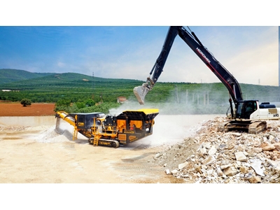 400-500 Ton / Saat Paletli Primer Darbeli Kırıcı - 16