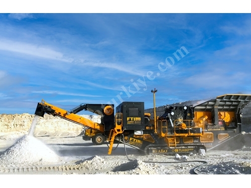 400-500 Ton/Hour Tracked Primary Impact Crusher