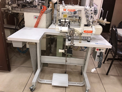 Tüp Lastik Reçme Makinası - 1