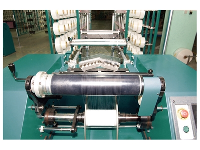14x14 Inch Thread Warping Machine - 1