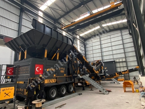 250-350 Ton/Hour Mobile Cone Crusher