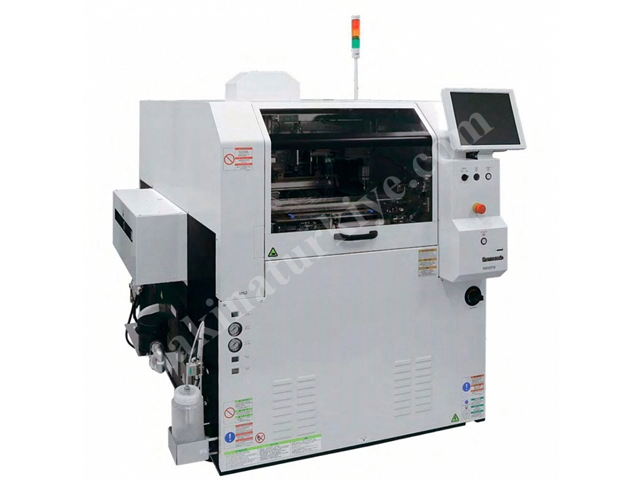 SPG-2 Kart Lehim Makinası