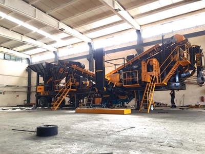 75-120 Ton / Saat Mobil Tersiyer Taş ve Maden Kırıcı - 1