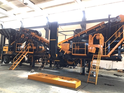 75-120 Ton / Saat Mobil Tersiyer Taş ve Maden Kırıcı - 5