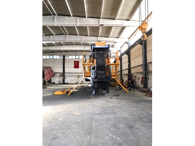 75-120 Ton / Saat Mobil Tersiyer Taş ve Maden Kırıcı - 7