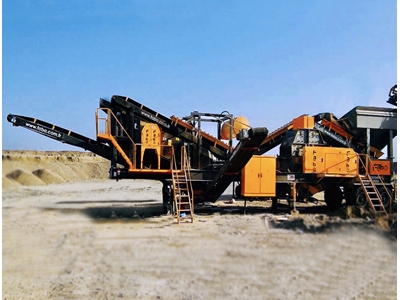 200-300 Ton / Saat Mobil Tersiyer Kırıcı - 9