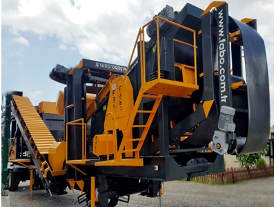 200-300 Ton / Saat Mobil Tersiyer Kırıcı - 8