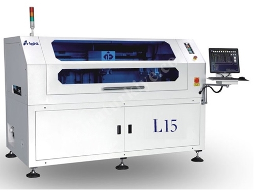 L15 Kart Lehim Makinası