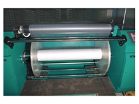 65x40 Inch Raschel Carpet Blanket Towel Yarn Fabric Warping Machine - 3