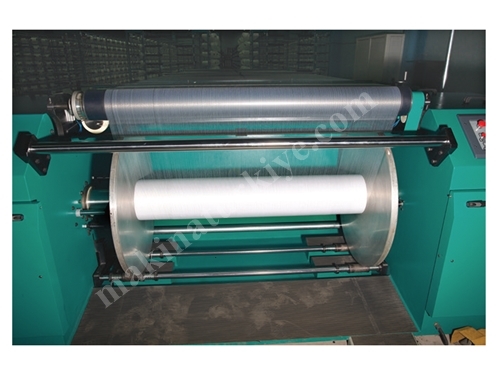 65x40 Inch Raschel Carpet Blanket Towel Yarn Fabric Warping Machine
