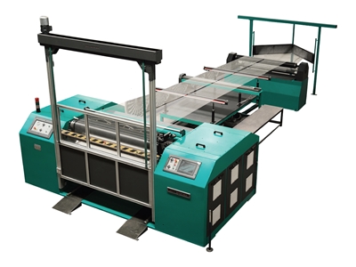 65x40 Inch Thread Warping Machine - 1