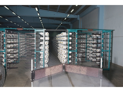 65x40 Inch Thread Warping Machine - 2