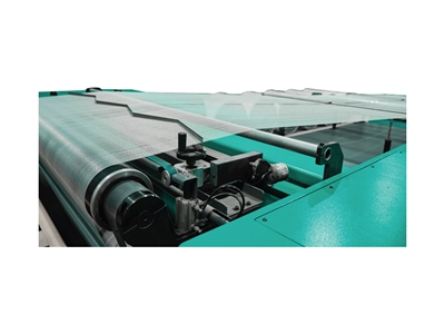 65x40 Inch Thread Warping Machine - 4
