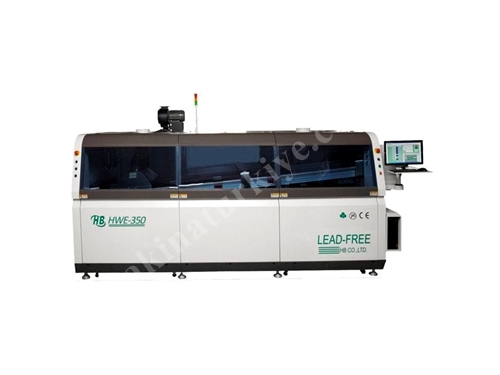 HW-350 Kart Lehim Makinası