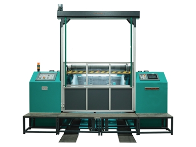 65x60 Inch Raschel Carpet Blanket Towel Yarn Fabric Warping Machine - 1