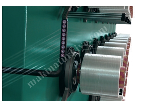21x30 Inch Sectional Yarn Warping Machine
