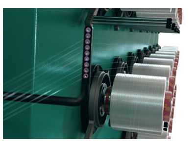 42x30 Inch Separating Thread Warping Machine - 2