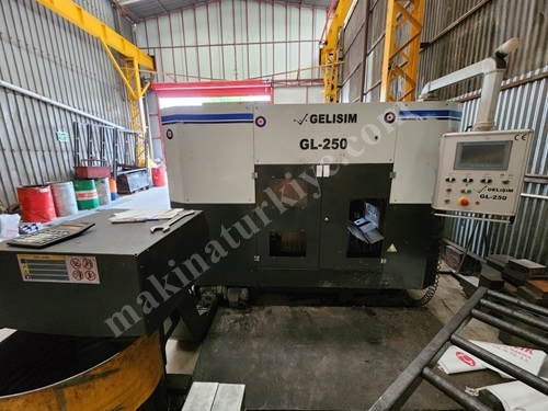 Gelişim Gl-250 CNC Hızlı Kesim Makinesi