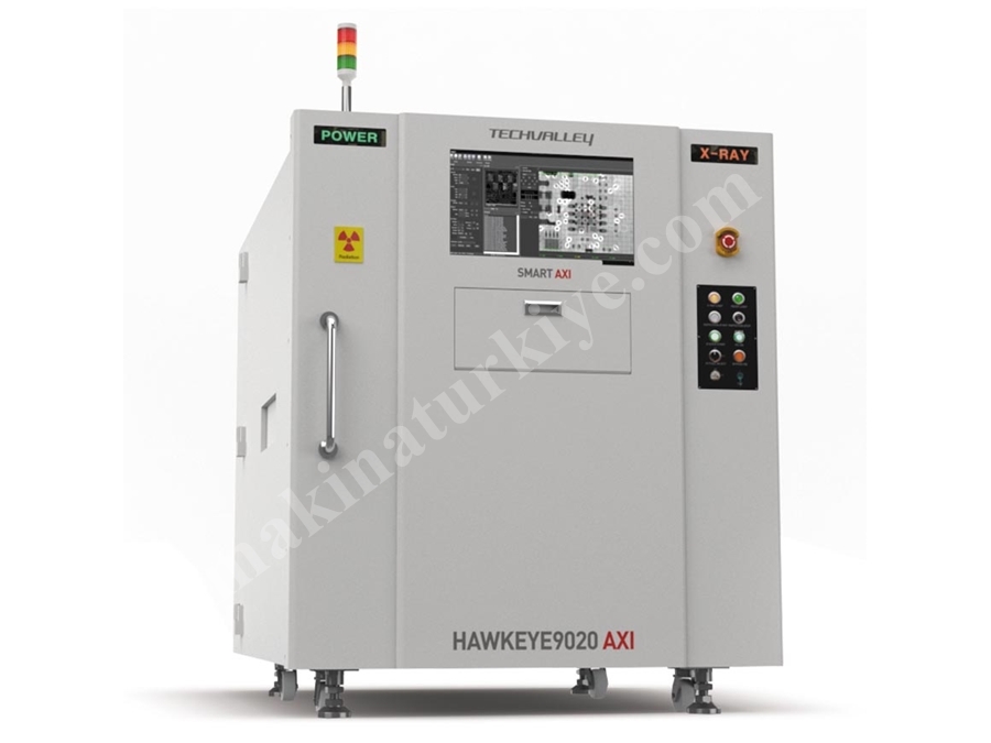 Hawkeye9020 Axı Kart Dizgi Hattı Ve Makinası