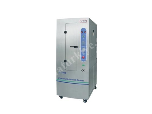 KED-K 2000 Elekli Kart Yıkama ve Temizleme Makinası