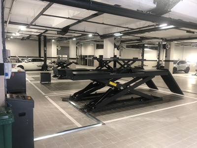 Rot Ayar Makaslı Oto Lift - 3