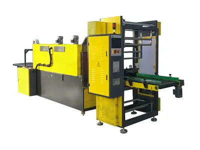 Автоматическая машина для упаковки полиэтиленовых изделий (15-20 пакетов/мин)