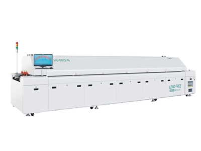 0802 Elektronik Reflow Fırını - 0