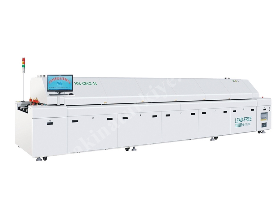 0601 Elektronik Reflow Fırını