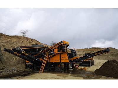 70-120 Ton / Saat Mobil Eleme Tesisi - 1