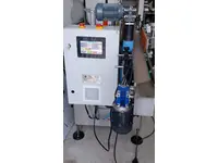 Автоматическая машина для наклеивания круглых холодных клеевых этикеток (60-80 шт/мин)