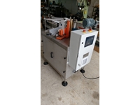 60-80 Adet / Dakika Otomatik Yuvarlak Soğuk Tutkallı Etiket Yapıştırma Makinası - 1
