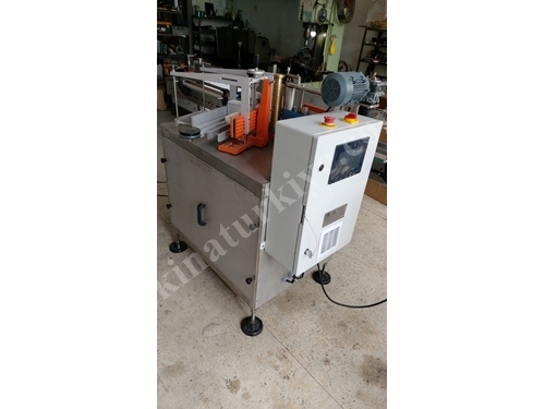 60-80 Adet / Dakika Otomatik Yuvarlak Soğuk Tutkallı Etiket Yapıştırma Makinası
