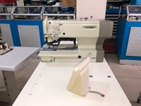 Buttonhole Machine with Top Motor - 2