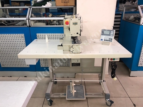Buttonhole Machine with Top Motor