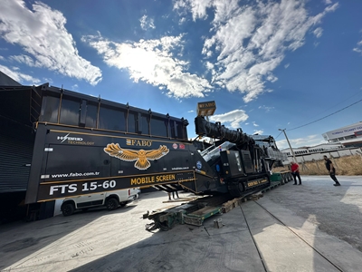 500-600 Ton/Saat Mobil Eleme Taş Kırma Tesisi - 12