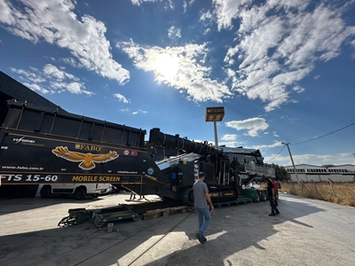 500-600 Ton/Saat Mobil Eleme Taş Kırma Tesisi - 13