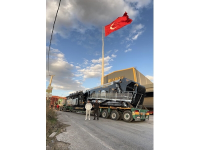 500-600 Ton/Saat Mobil Eleme Taş Kırma Tesisi - 14