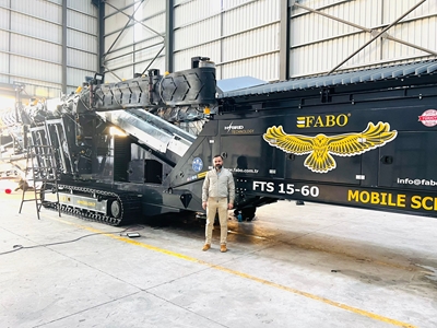 500-600 Ton/Saat Mobil Eleme Taş Kırma Tesisi - 15