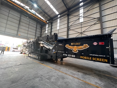 500-600 Ton/Saat Mobil Eleme Taş Kırma Tesisi - 16