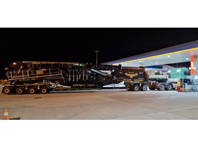 500-600 Ton/Saat Mobil Eleme Taş Kırma Tesisi - 17