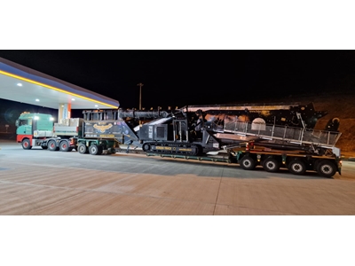 500-600 Ton/Saat Mobil Eleme Taş Kırma Tesisi - 18