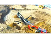 500-600 Ton/Saat Mobil Eleme Taş Kırma Tesisi