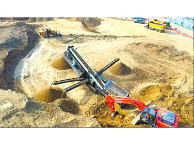 500-600 Ton/Saat Mobil Eleme Taş Kırma Tesisi - 1