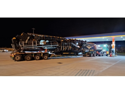 500-600 Ton/Saat Mobil Eleme Taş Kırma Tesisi - 19