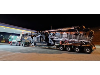 500-600 Ton/Saat Mobil Eleme Taş Kırma Tesisi - 20