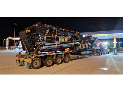 500-600 Ton/Saat Mobil Eleme Taş Kırma Tesisi - 21