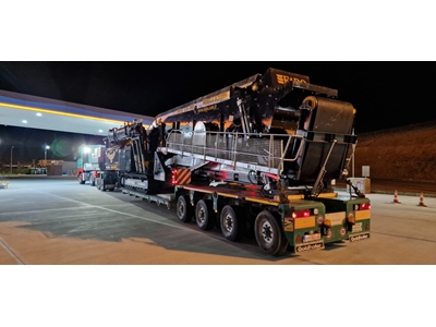 500-600 Ton/Saat Mobil Eleme Taş Kırma Tesisi - 22